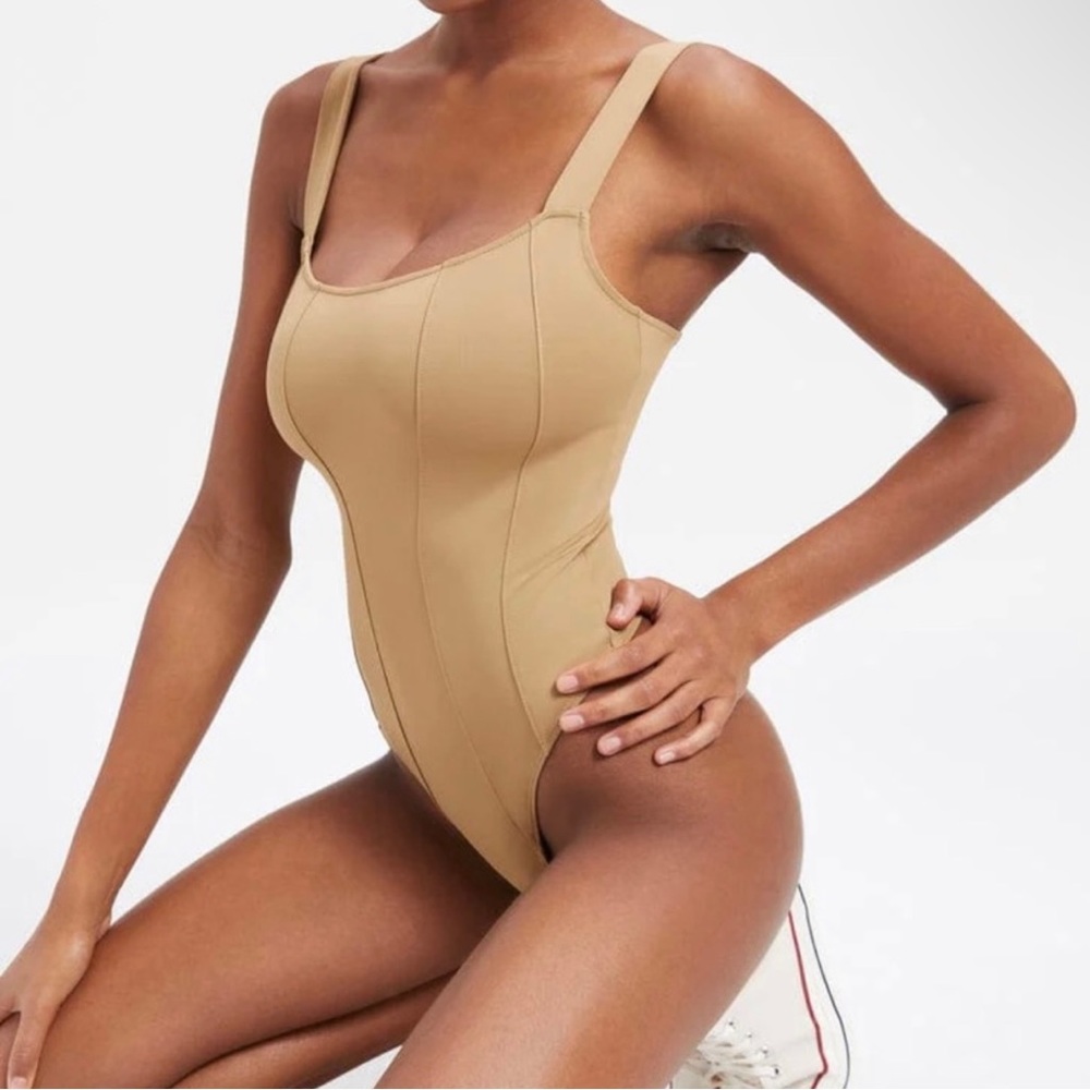 Good American Scuba Contour Bodysuit Size 1 (small)